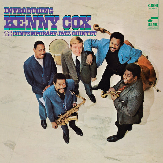Kenny Cox And The Contemporary Jazz Quintet – Introducing Kenny Cox And The Contemporary Jazz Quintet
