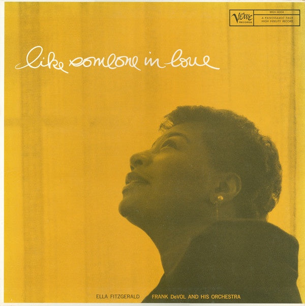 Ella Fitzgerald – Like Someone In Love