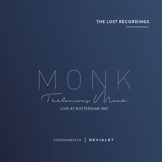 Thelonious Monk ‎– Live At Rotterdam 1967 | The Lost Recordings | Limited Edition