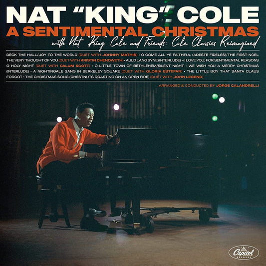 Nat King Cole – A Sentimental Christmas With Nat "King" Cole And Friends: Cole Classics Reimagined