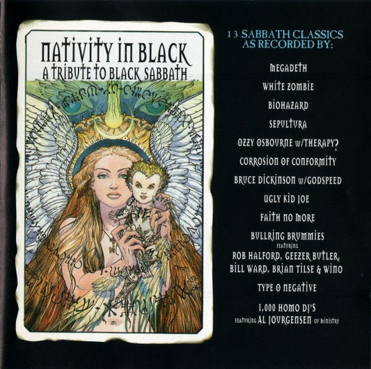 Various – Nativity In Black (A Tribute To Black Sabbath)