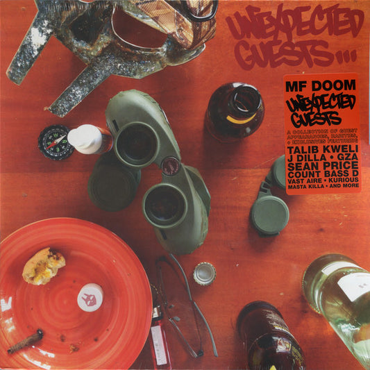 MF DOOM ‎– Unexpected Guests [Compilation]