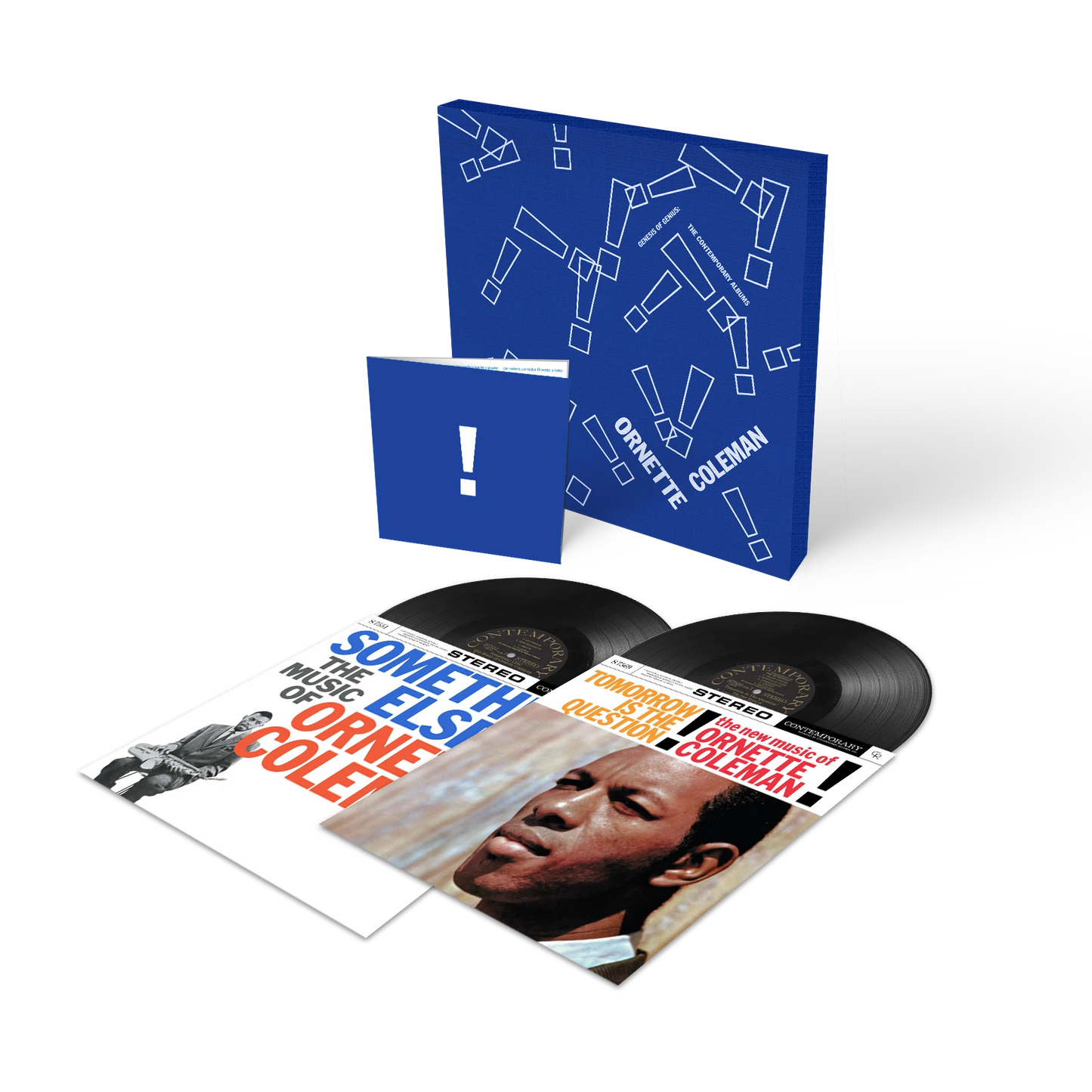 Ornette Coleman – Genesis Of Genius: The Contemporary Albums