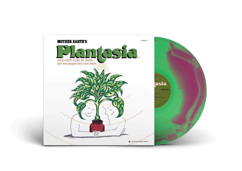 Mort Garson – Mother Earth's Plantasia | Pink & Green