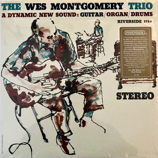 The Wes Montgomery Trio – A Dynamic New Sound: Guitar/Organ/Drums