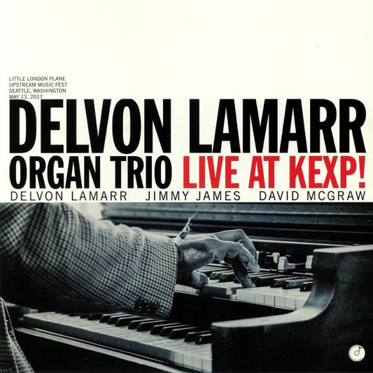 Delvon Lamarr Organ Trio - Live At KEXP! | Repress