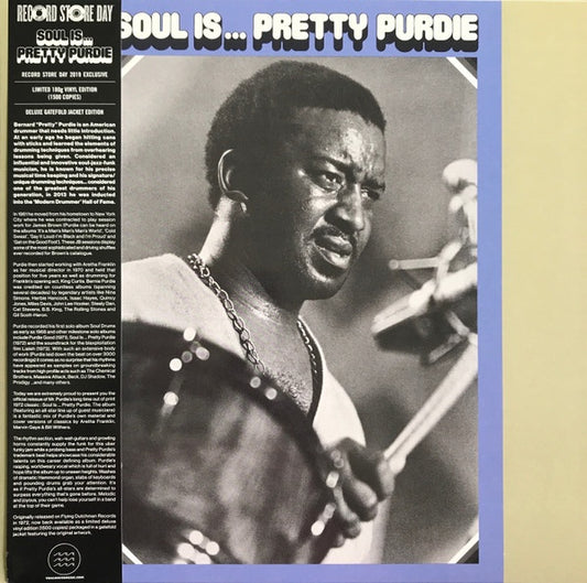 Pretty Purdie – Soul Is... Pretty Purdie