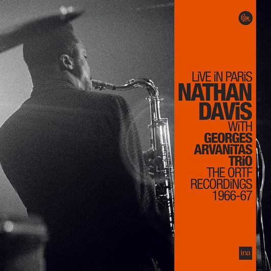 Nathan Davis With Georges Arvanitas Trio – Live In Paris