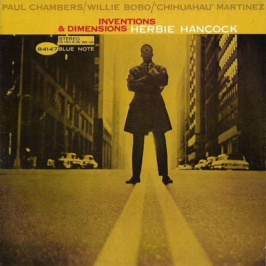 Herbie Hancock – Inventions & Dimensions