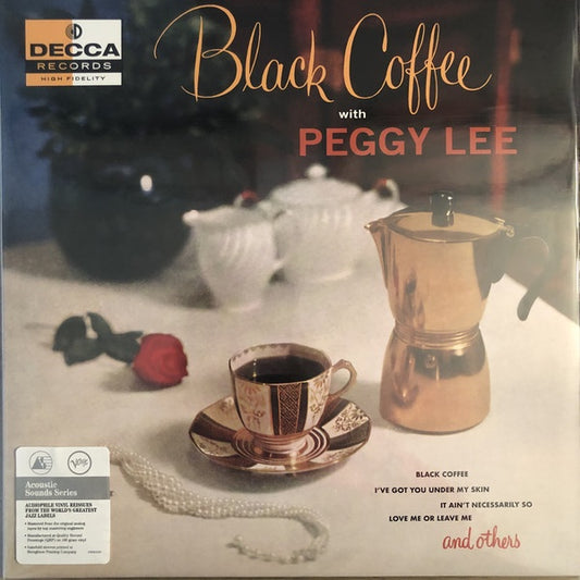 Peggy Lee – Black Coffee | Acoustic Sounds Series