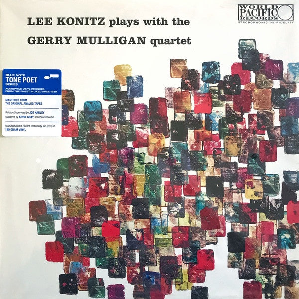 Lee Konitz Plays With The Gerry Mulligan Quartet – Lee Konitz Plays With The Gerry Mulligan Quartet | Tone Poet Series
