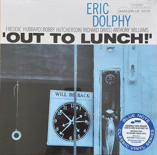 Eric Dolphy - Out to Lunch | Classic Vinyl Series