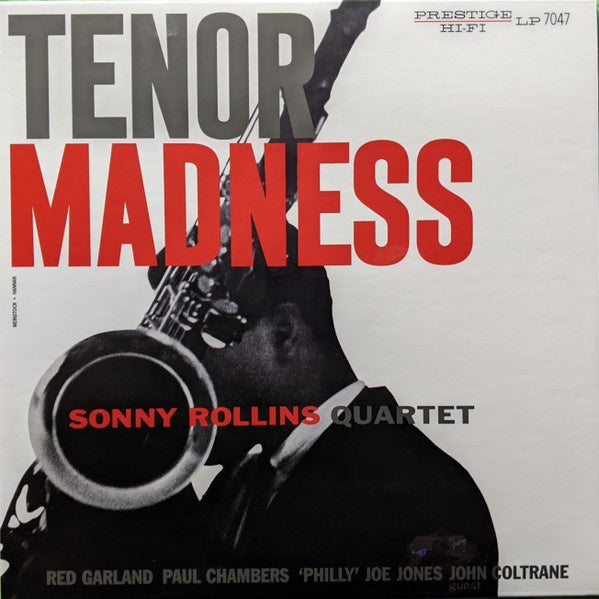 Sonny Rollins Quartet – Tenor Madness | Mono, 33rpm