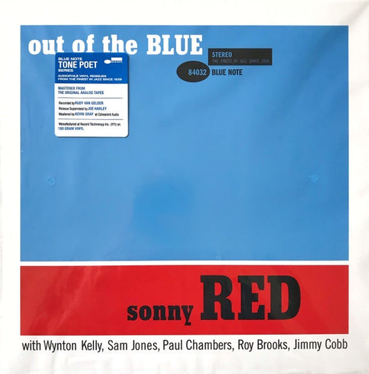 Sonny Red – Out Of The Blue | Tone Poet Series