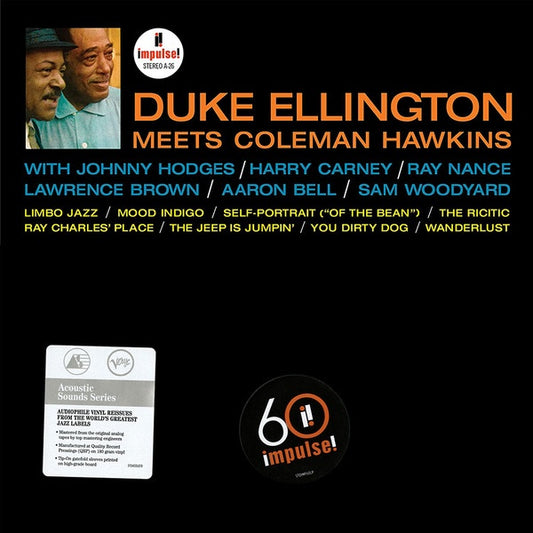 Duke Ellington Meets Coleman Hawkins – Duke Ellington Meets Coleman Hawkins | Acoustic Sounds Series
