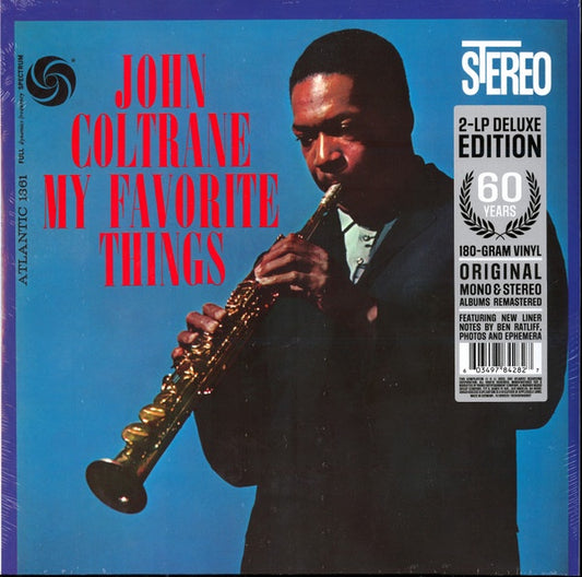 John Coltrane ‎– My Favorite Things | 60th Anniversary Deluxe Edition