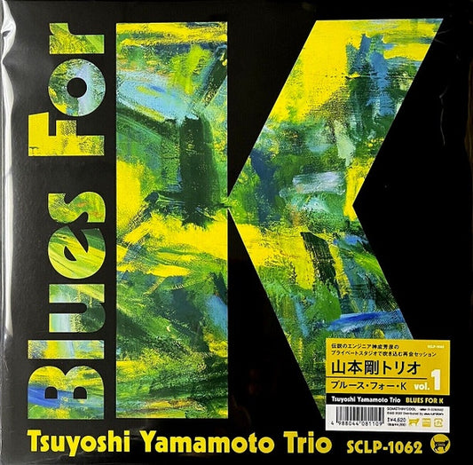 Tsuyoshi Yamamoto Trio – Blues For K Vol.1