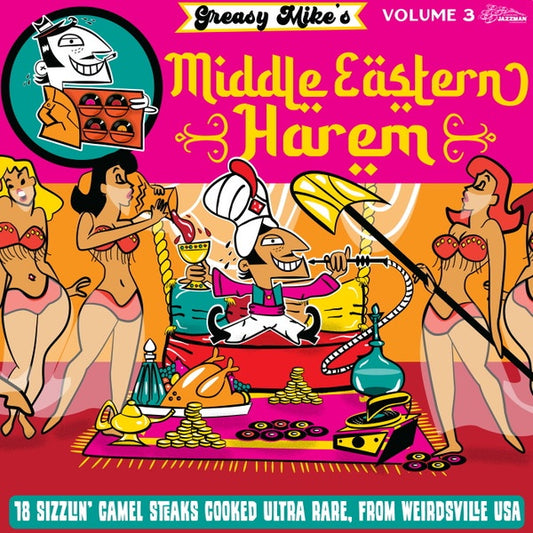 Various – Greasy Mike's Middle Eastern Harem