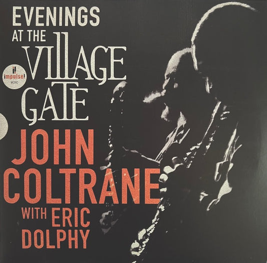 John Coltrane With Eric Dolphy – Evenings At The Village Gate | Mono