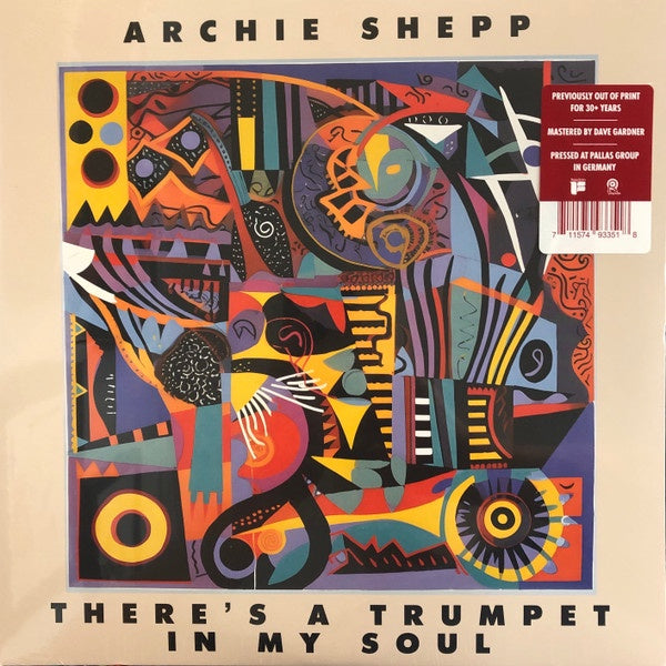 Archie Shepp – There's A Trumpet In My Soul