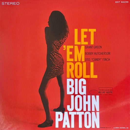 Big John Patton – Let 'Em Roll | Tone Poet Series