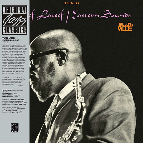 その他 Yusef Lateef Eastern Sounds PR 7319 Yusef Lateef – Eastern Sounds – Vinyl (LP, Album + 3 more