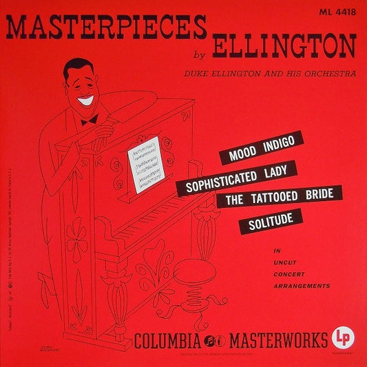 Duke Ellington And His Orchestra – Masterpieces By Ellington | Mono, 33rpm