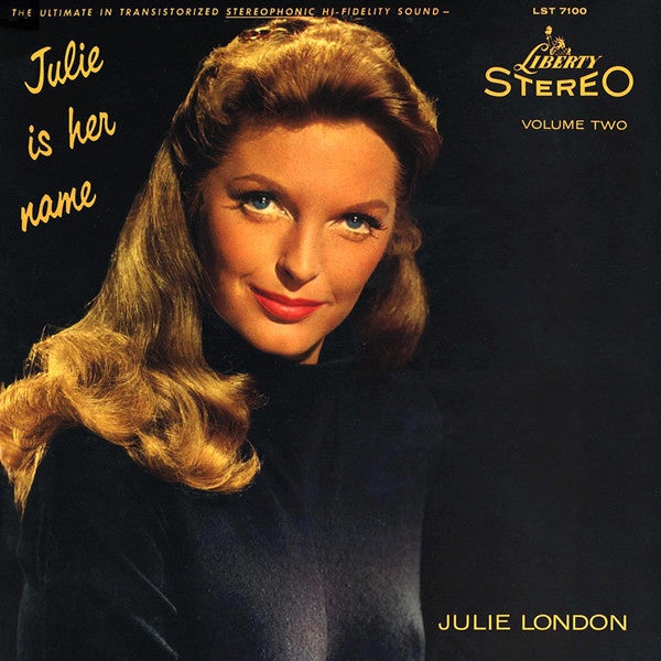 Julie London ‎– Julie Is Her Name Volume II
