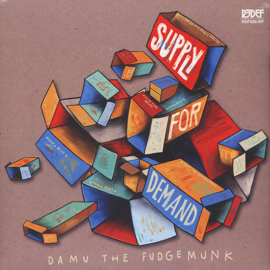 Damu The Fudgemunk – Supply For Demand