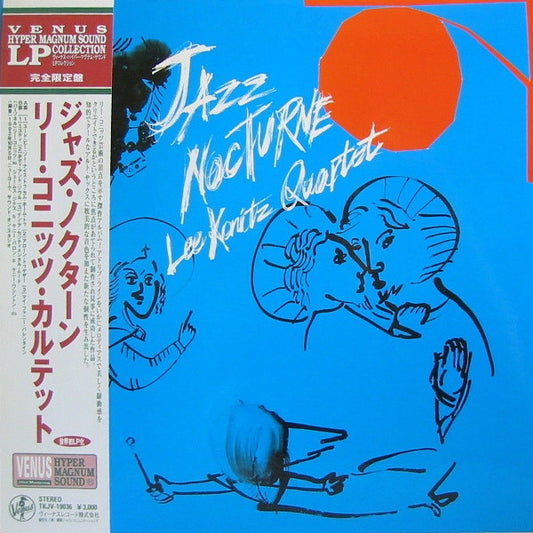 The Lee Konitz Quartet – Jazz Nocturne