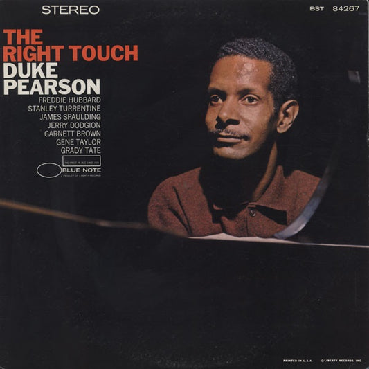 Duke Pearson – The Right Touch | Reissue