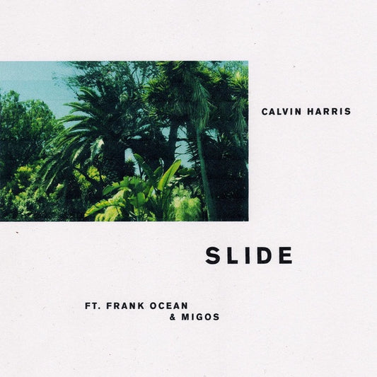 Calvin Harris Ft. Frank Ocean & Migos ‎– Slide | Picture Disc