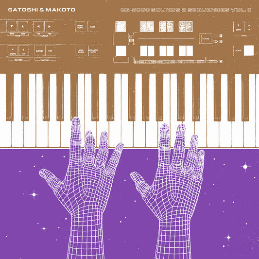 Satoshi & Makoto – CZ 5000 Sounds & Sequences Vol. II