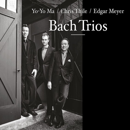 Yo Yo Ma, Chris Thile, Edgar Meyer ‎– Bach Trios