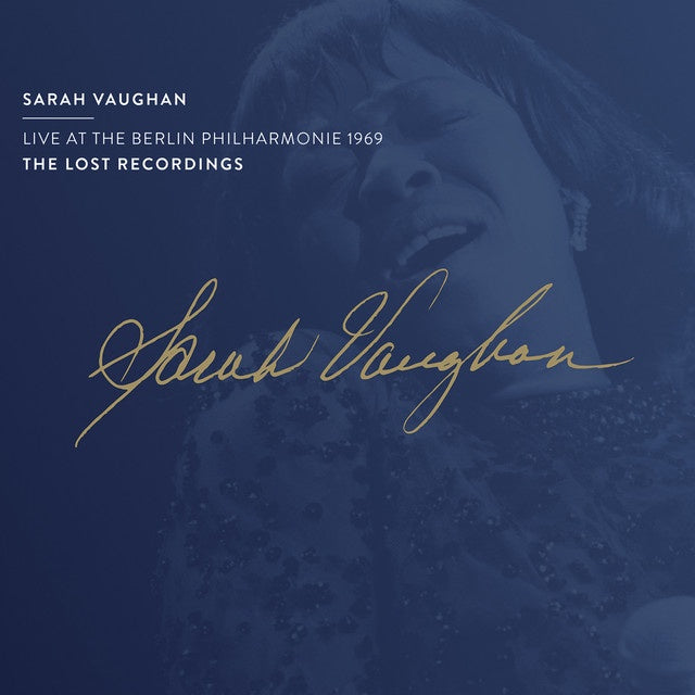 Sarah Vaughan – Live At The Berlin Philharmonie 1969