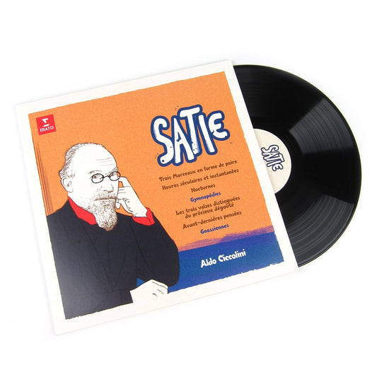 Aldo Ciccolini, Erik Satie – Satie