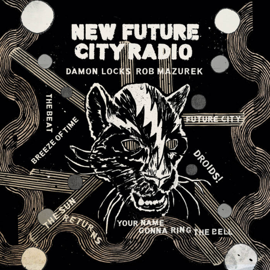 Damon Locks & Rob Mazurek – New Future City Radio