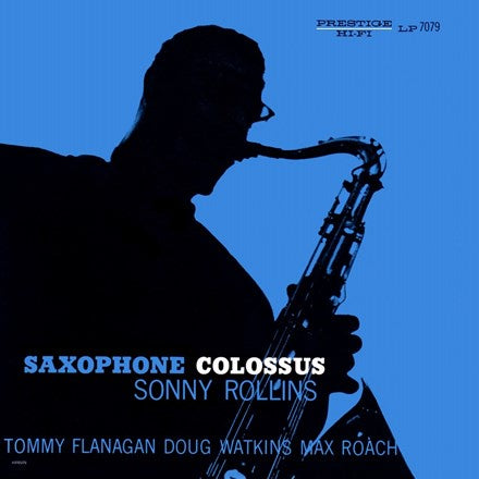 Sonny Rollins – Saxophone Colossus | 2022 AP Reissue, Mono, 33rpm