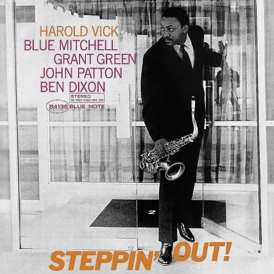 Harold Vick – Steppin' Out!