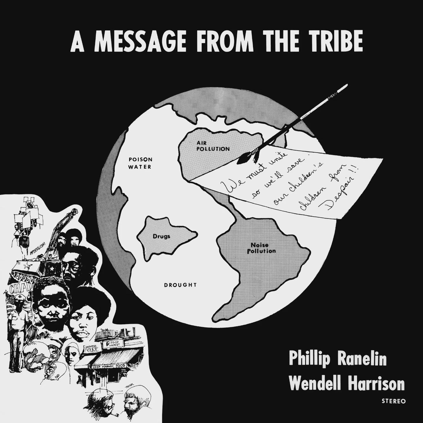 Wendell Harrison & Phil Ranelin – A Message From The Tribe