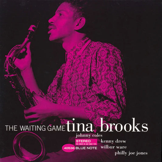 Tina Brooks ‎– The Waiting Game