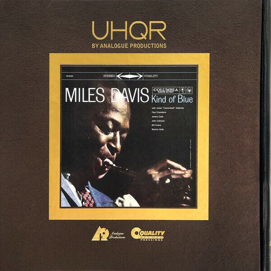 Miles Davis - Kind of Blue (2021 200g UHQR Reissue)