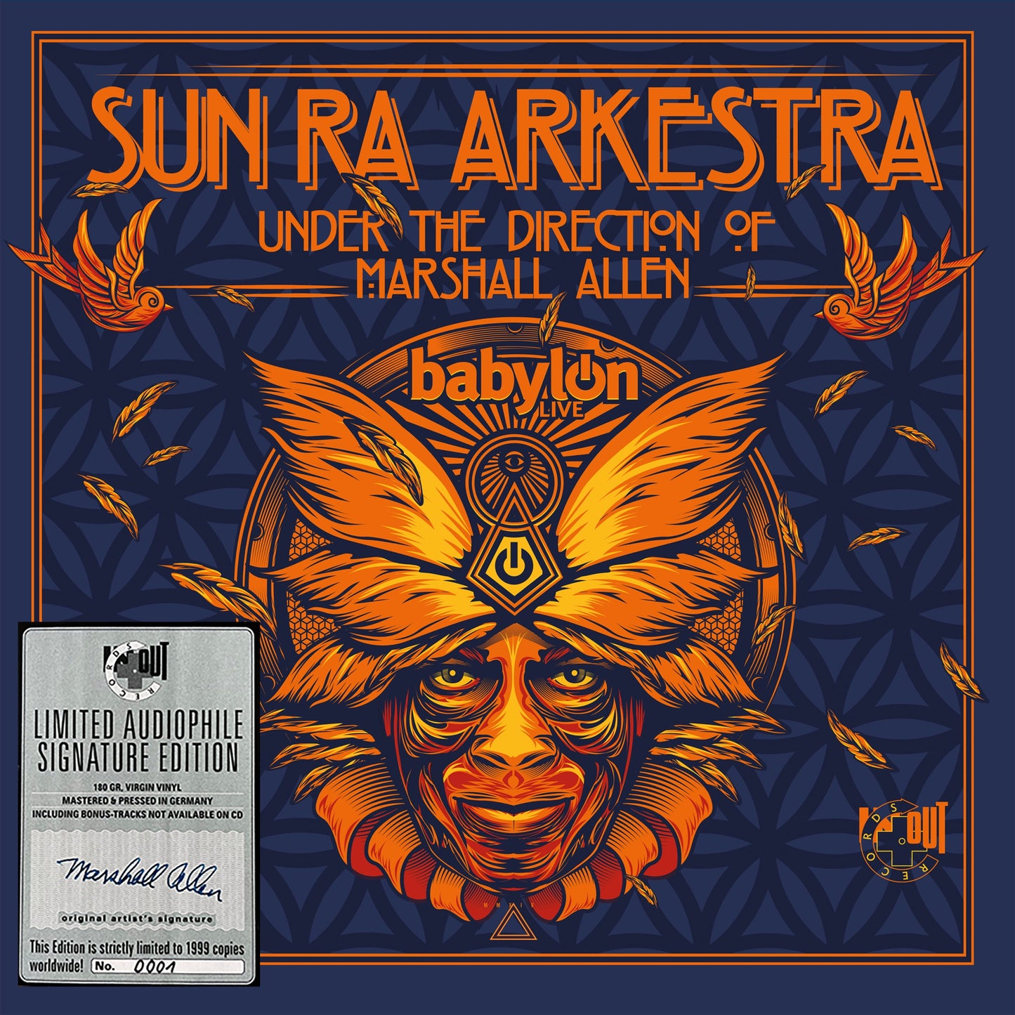 Sun Ra Arkestra Under The Direction Of Marshall Allen – Live At Babylon
