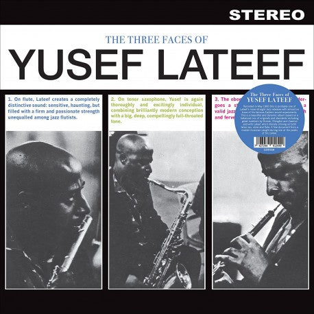 Yusef Lateef – The Three Faces Of Yusef Lateef
