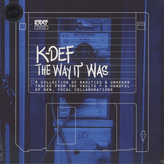 K-Def ‎– The Way It Was