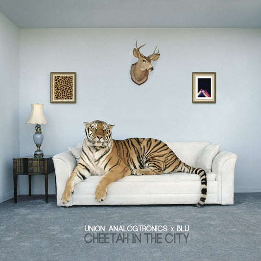 Union Analogtronics X Blu  ‎– Cheetah In The City