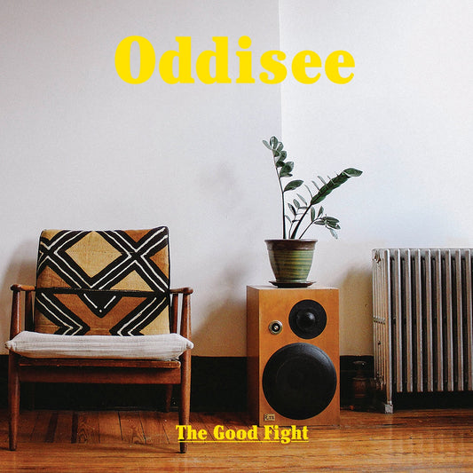 Oddisee – The Good Fight | Tigers Eye Edition