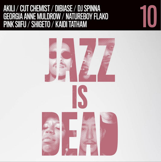 Various – Jazz Is Dead 10 (Remixes)
