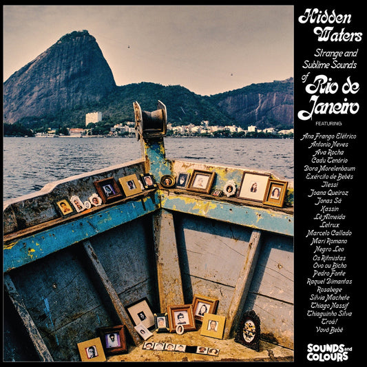 Various – Hidden Waters: Strange And Sublime Sounds Of Rio De Janeiro