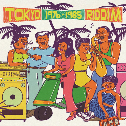 Various Artists – Tokyo Riddim 1976 / 1985